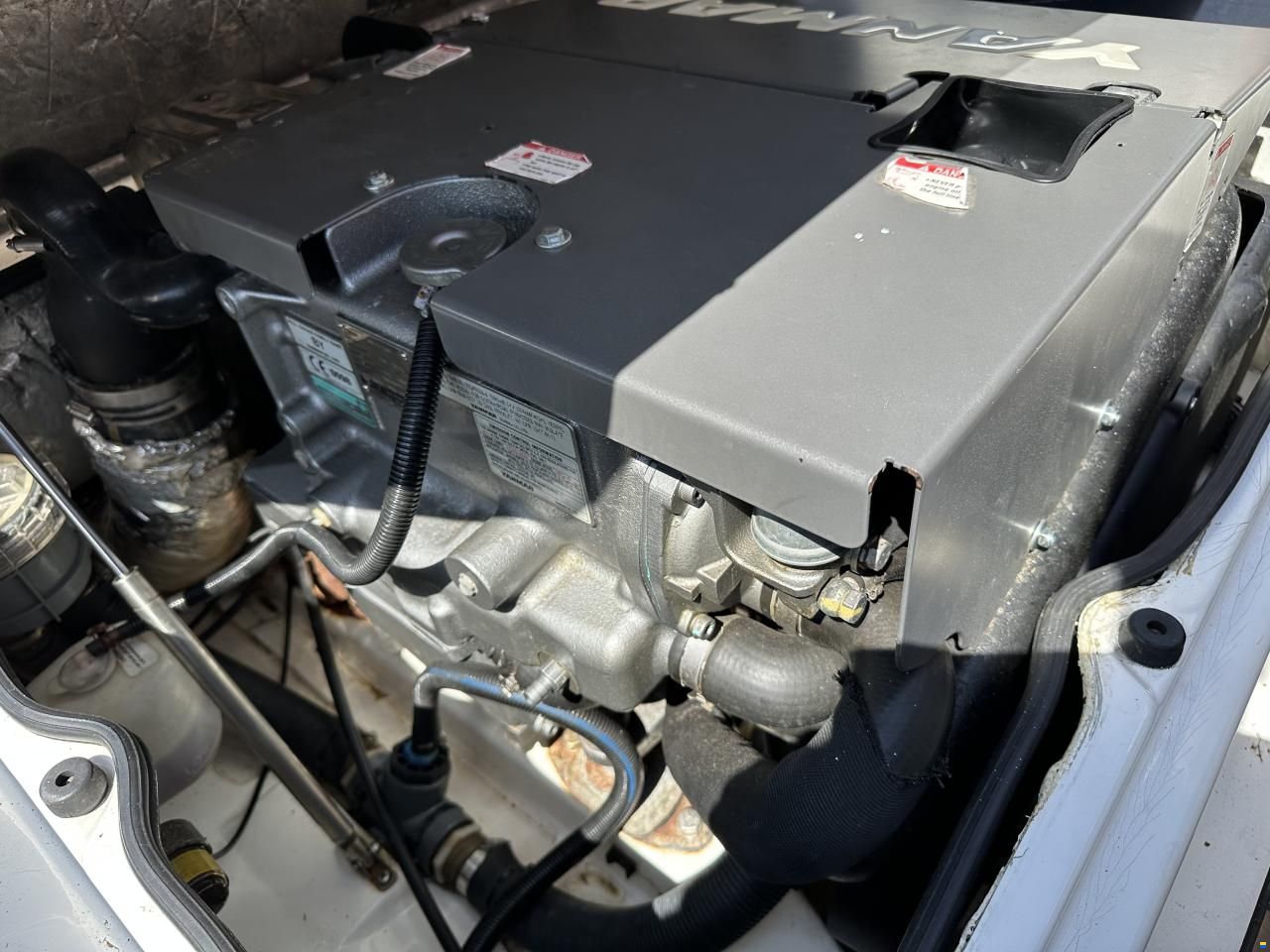 Williams Dieseljet 565 • 180 HP Yanmar •