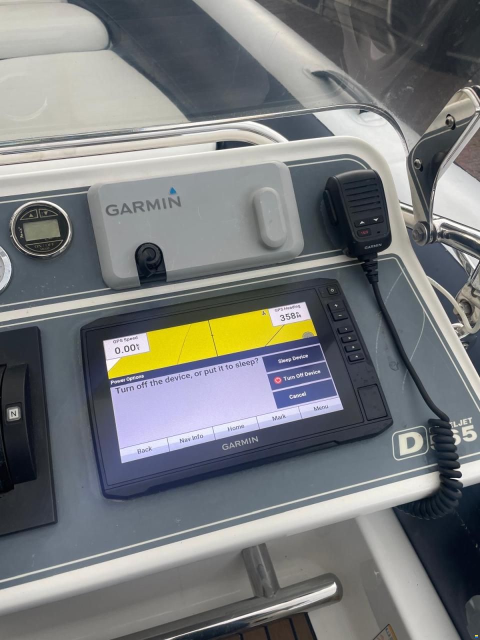 Williams Dieseljet 565 • 180 HP Yanmar •