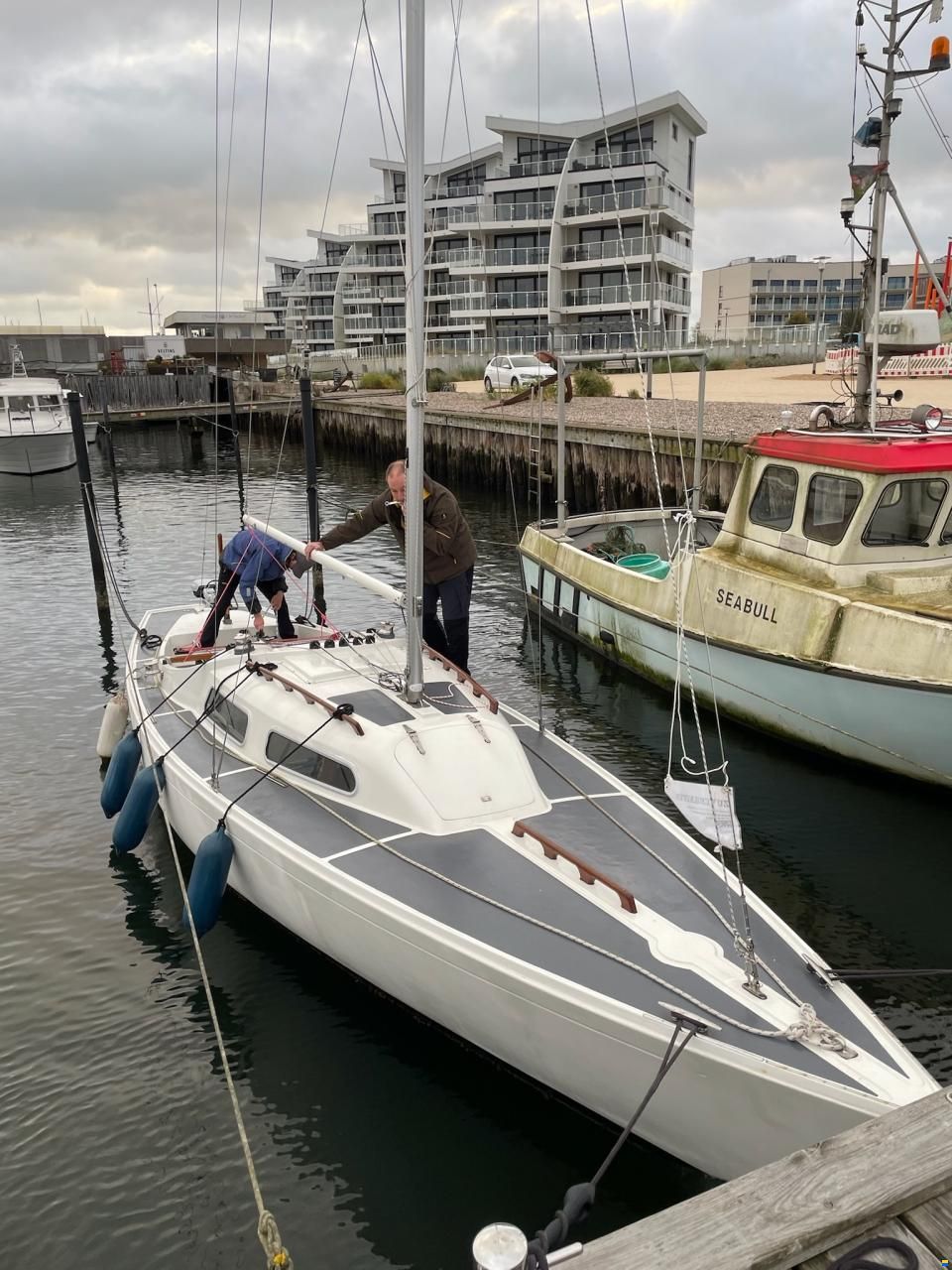 Elvstr&ouml;m H-Boot