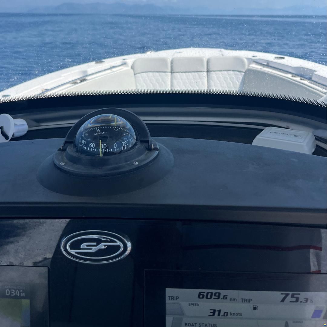 Sea Fox 288 commander