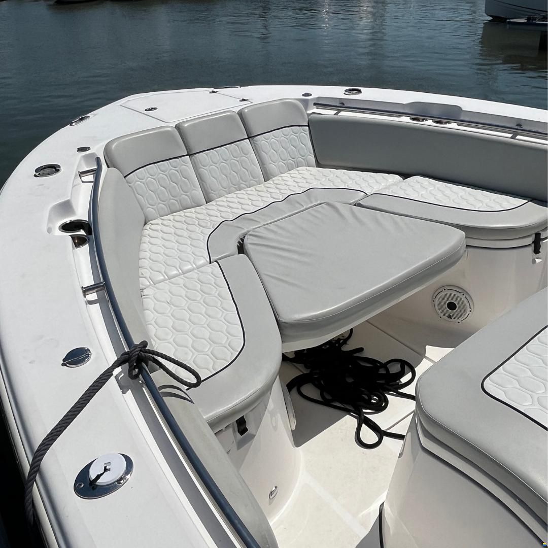 Sea Fox 288 commander
