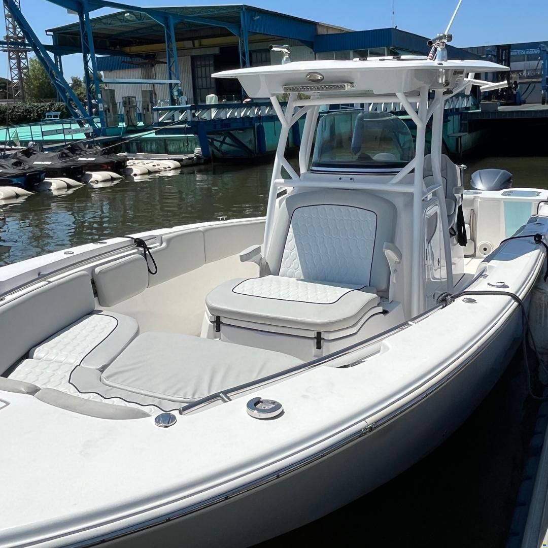 Sea Fox 288 commander