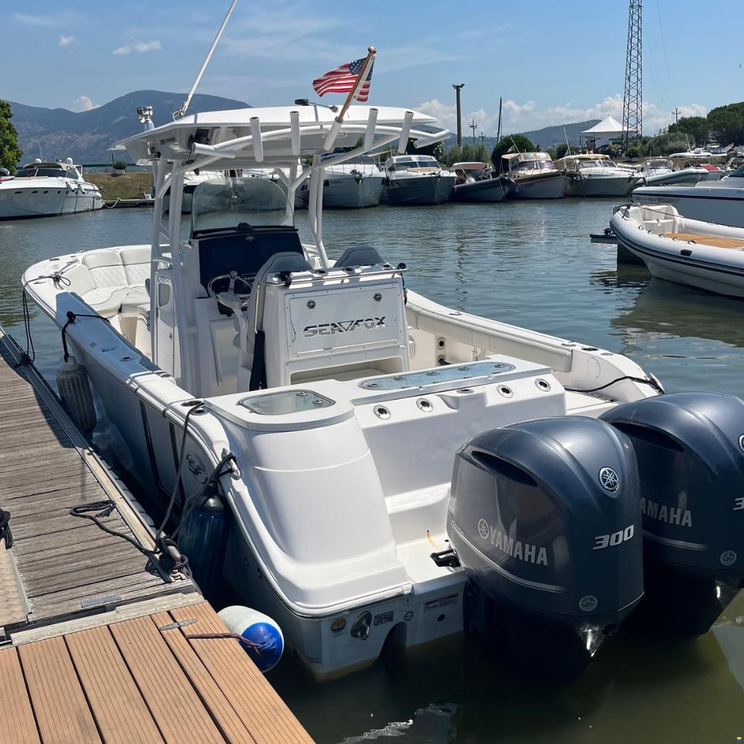 Sea Fox 288 commander