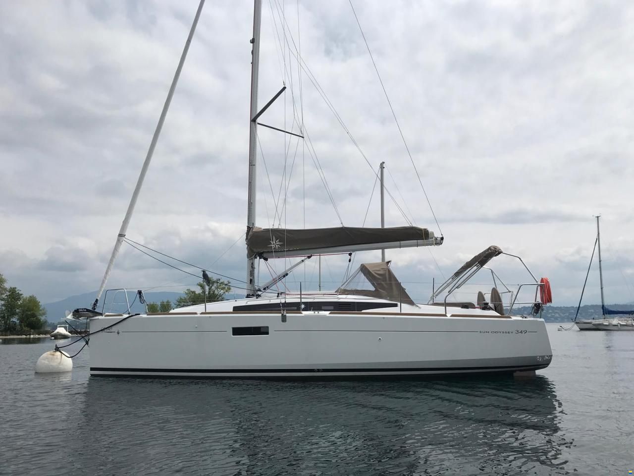 Jeanneau Sun Odysee 349