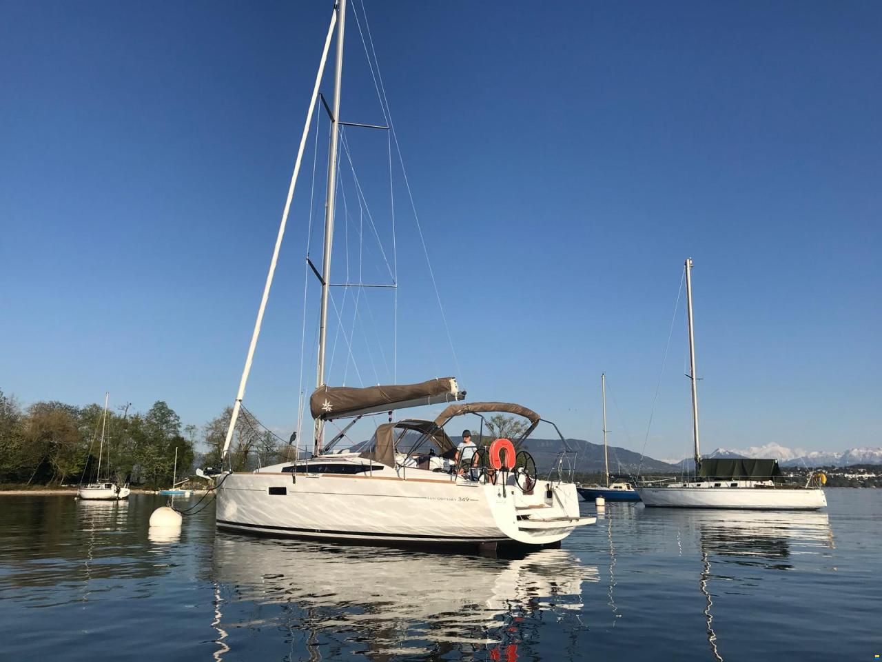 Jeanneau Sun Odysee 349