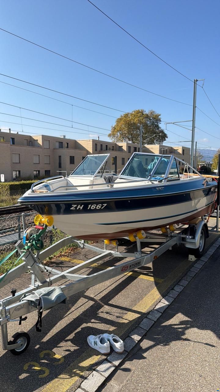 Century Fury Bowrider