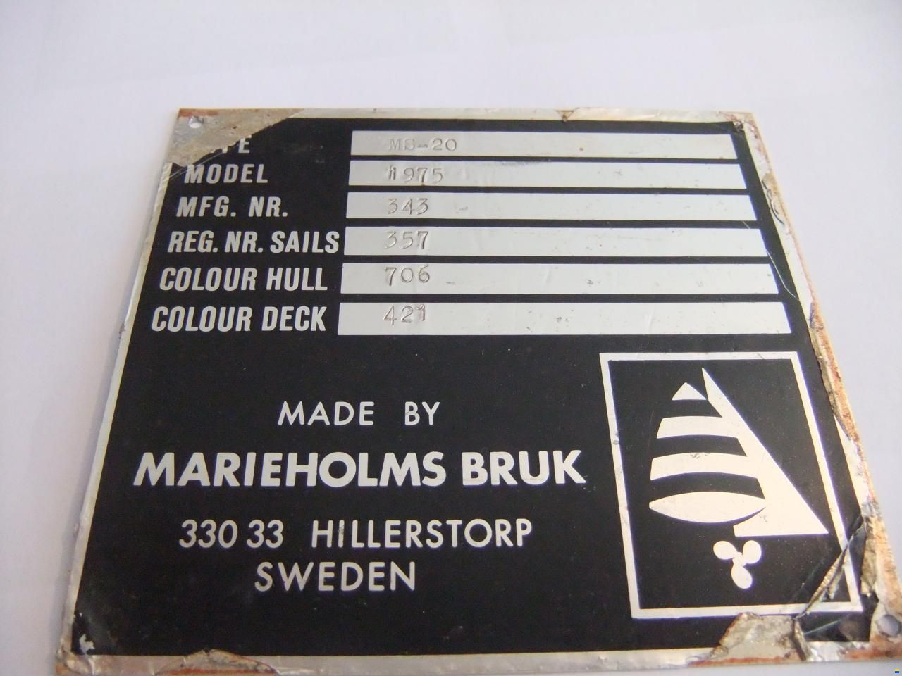 Marieholm 20 MS