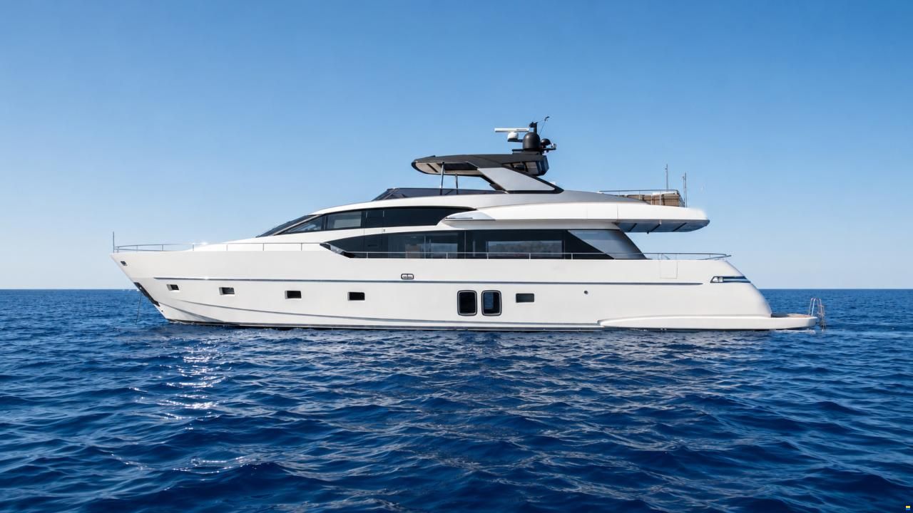 Sanlorenzo SL 86 2017