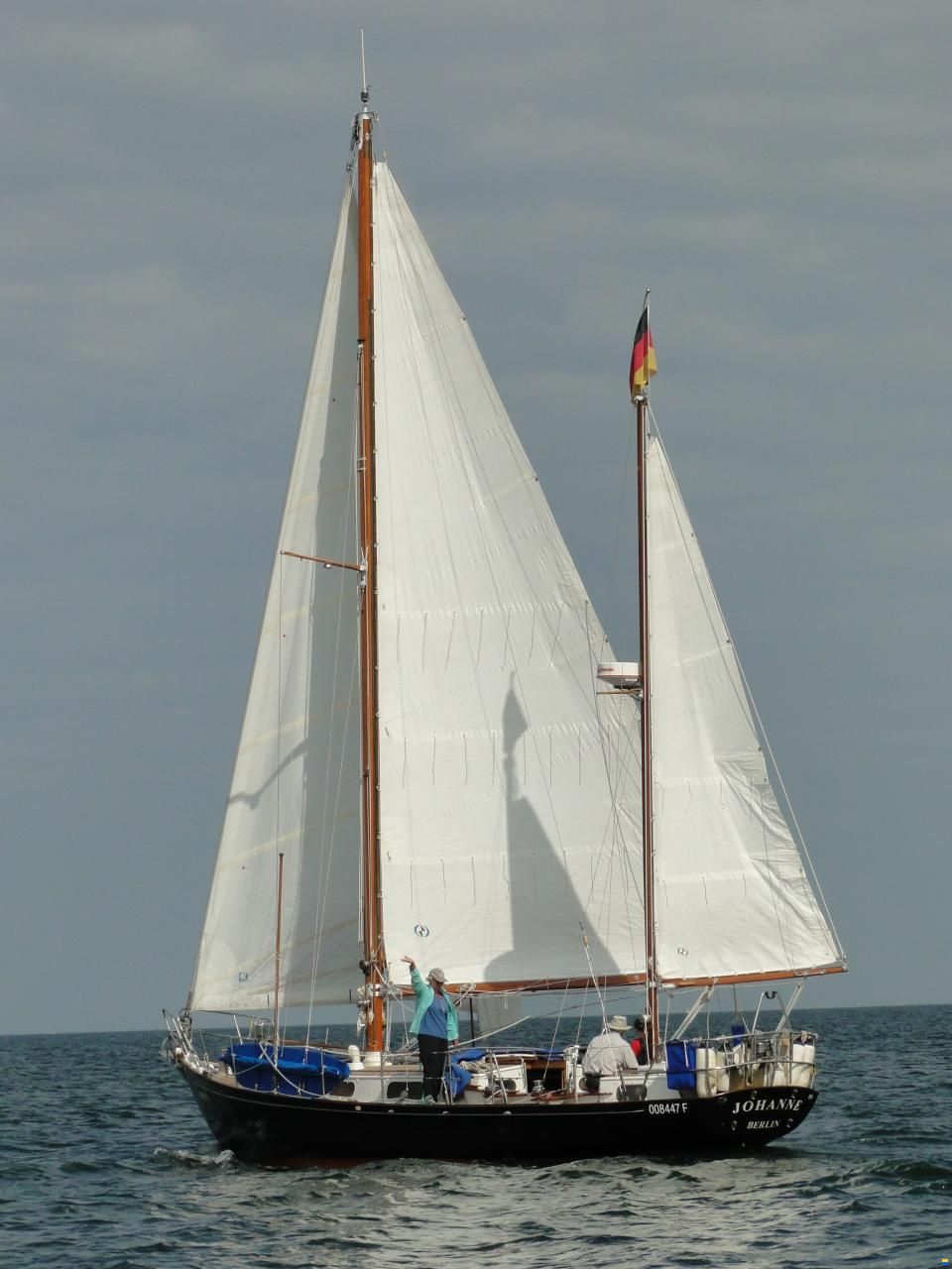 Hakvoort Stahl Hochsee-Ketsch 11,6m
