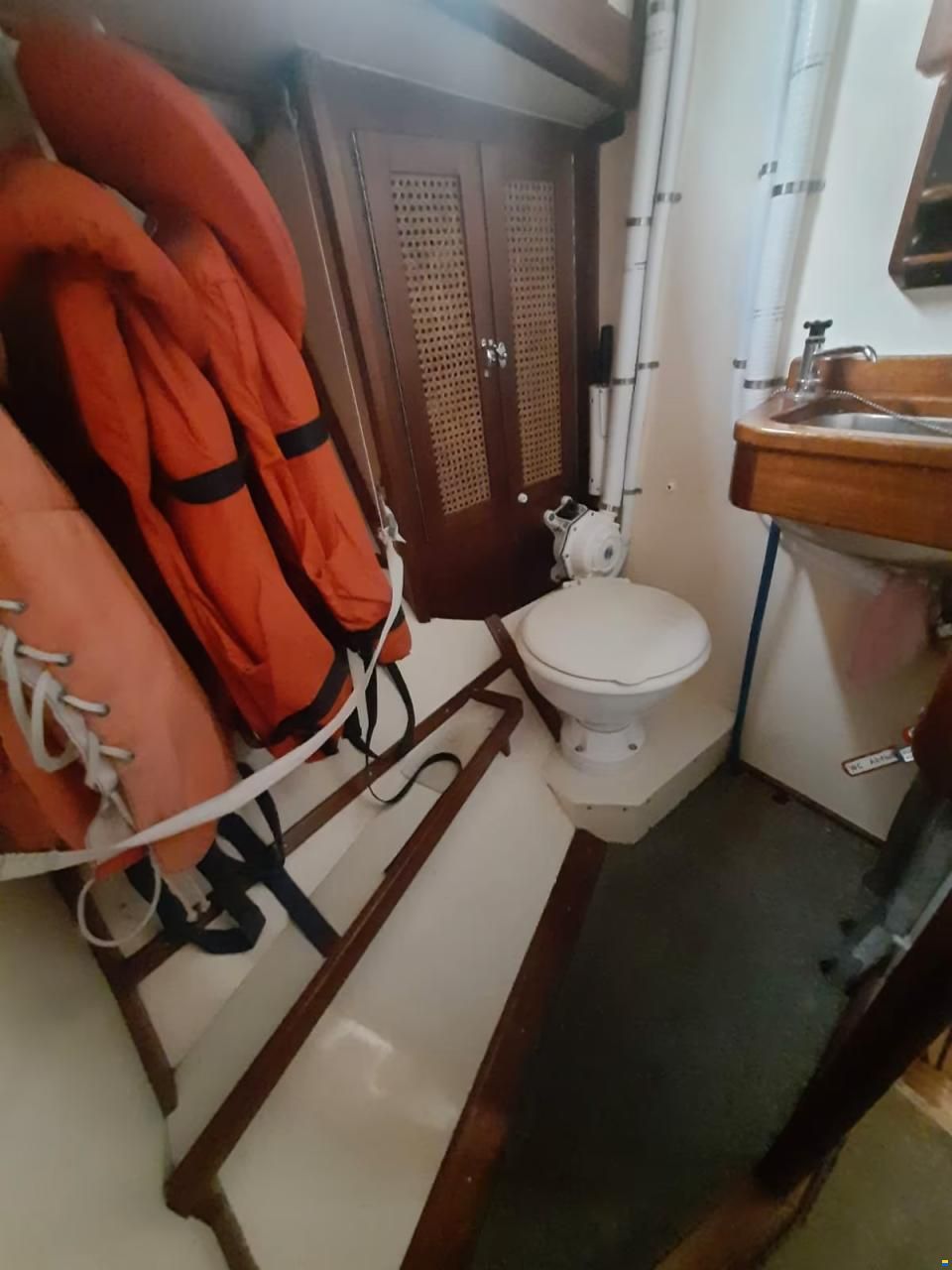 Hakvoort Stahl Hochsee-Ketsch 11,6m