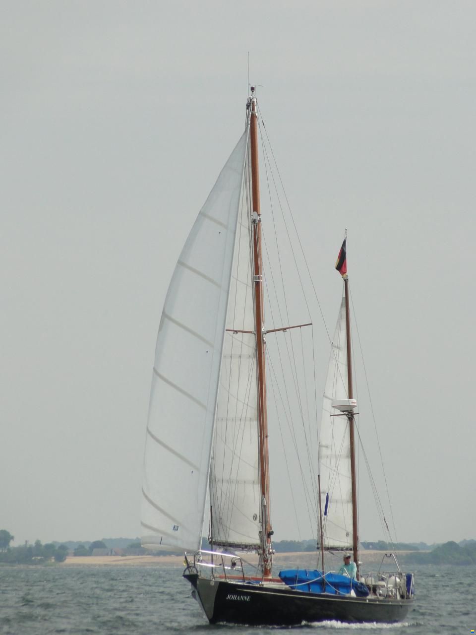 Hakvoort Stahl Hochsee-Ketsch 11,6m