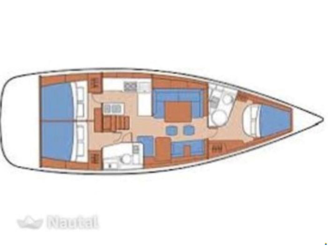 Beneteau Oceanis 46