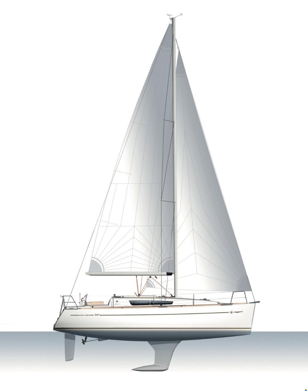 Jeanneau Sun Odyssey 33i
