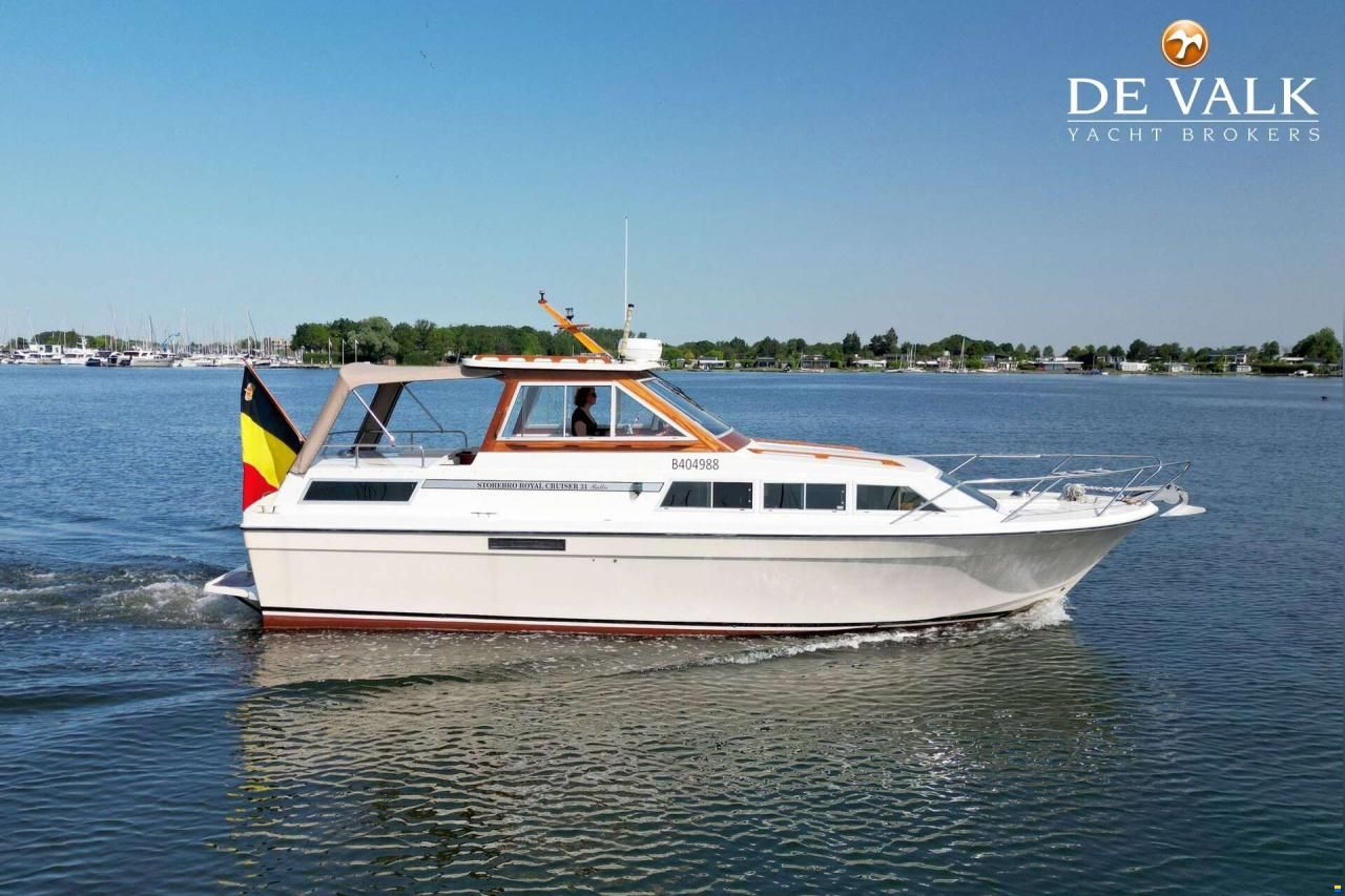 Storebro Royal Cruiser 31 Baltic