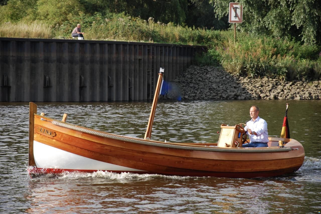 Tuckerboot / Sloep