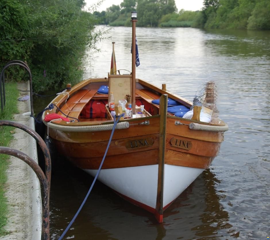 Tuckerboot / Sloep