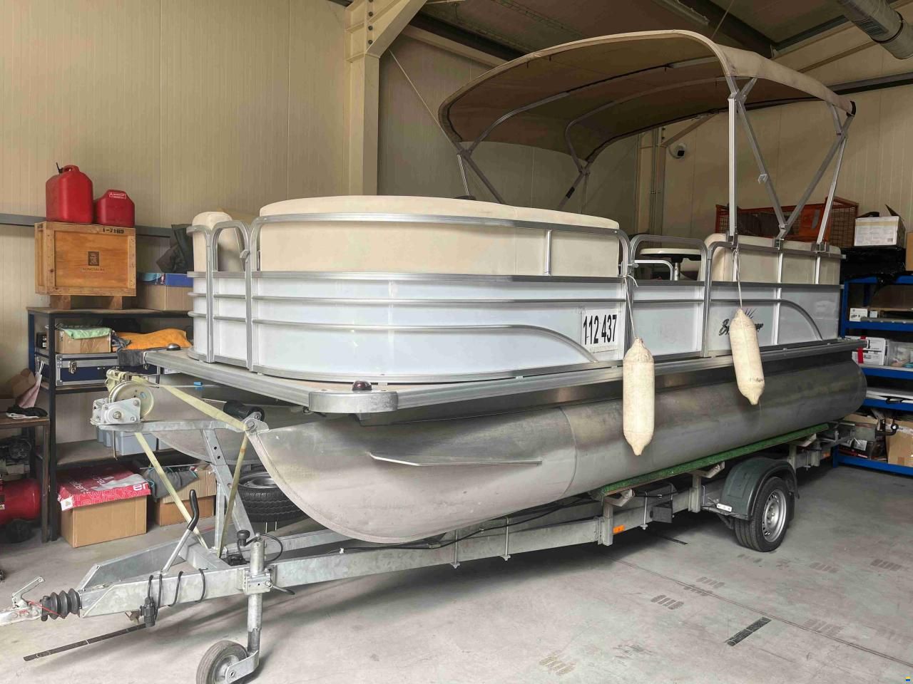Sunchaser 7518 CRS Pontoon