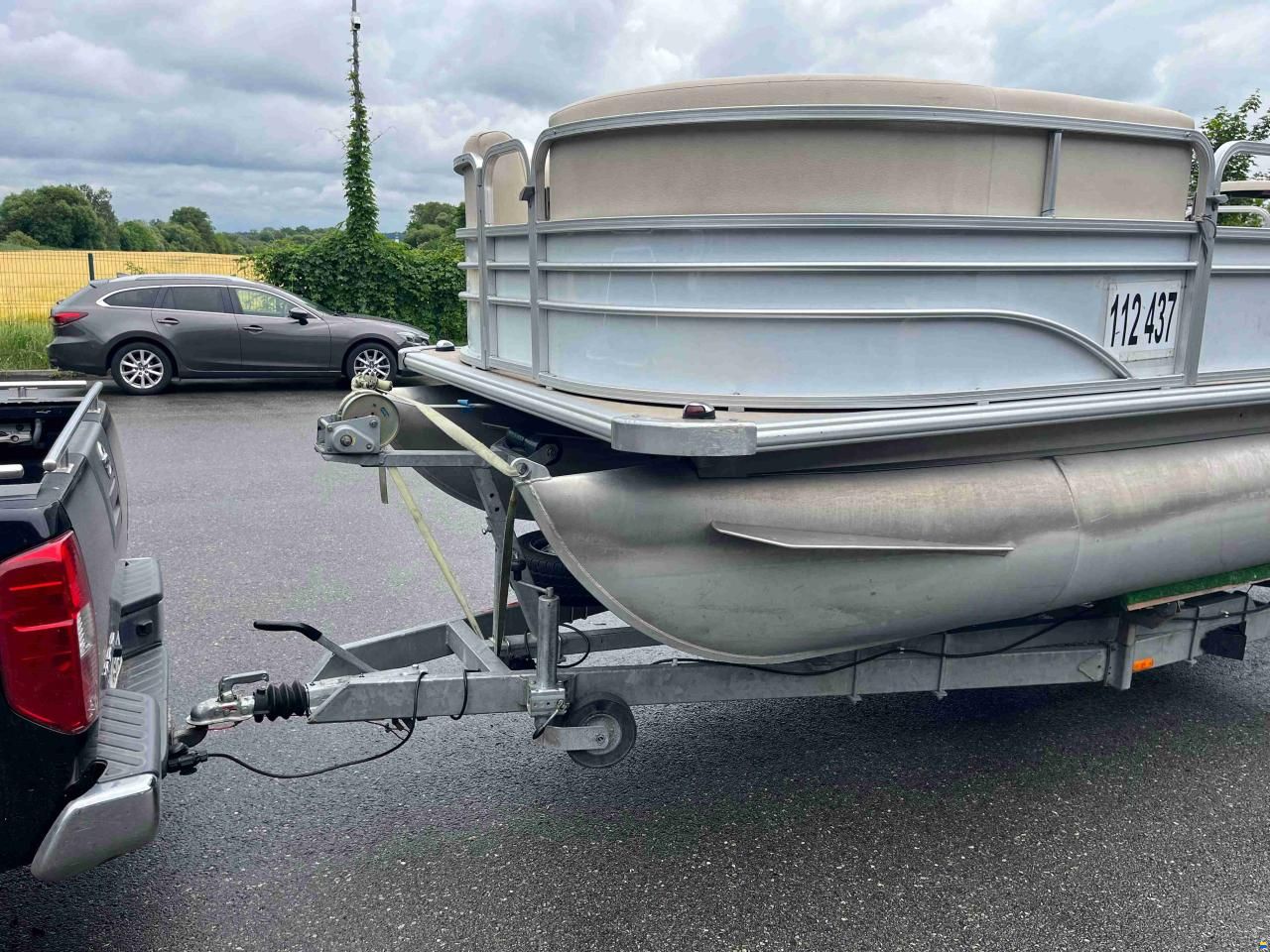 Sunchaser 7518 CRS Pontoon