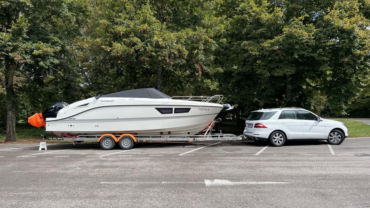 Quicksilver 805 Cruiser