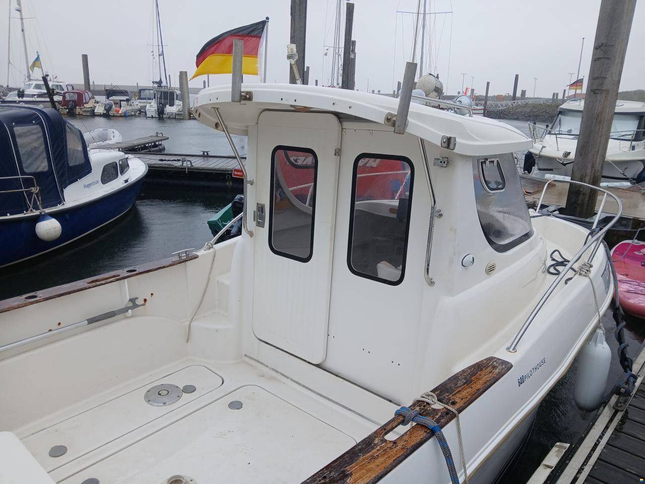 Quicksilver 640 Pilothouse