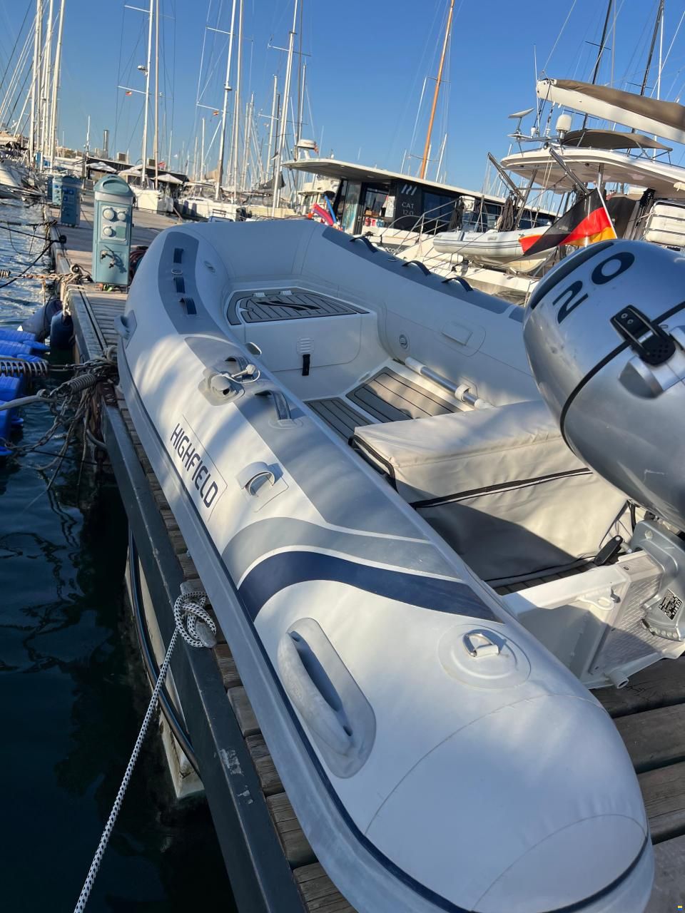 Highfield CL340