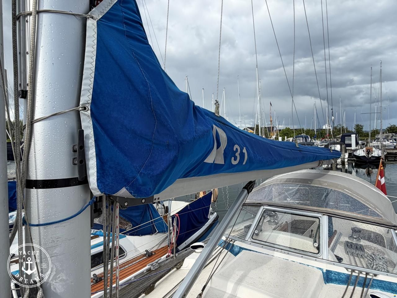 Hallberg-Rassy 31 MKII