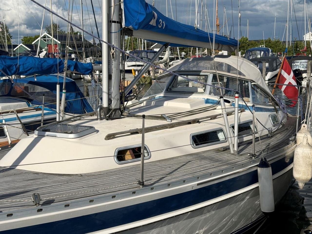 Hallberg-Rassy 31 MKII