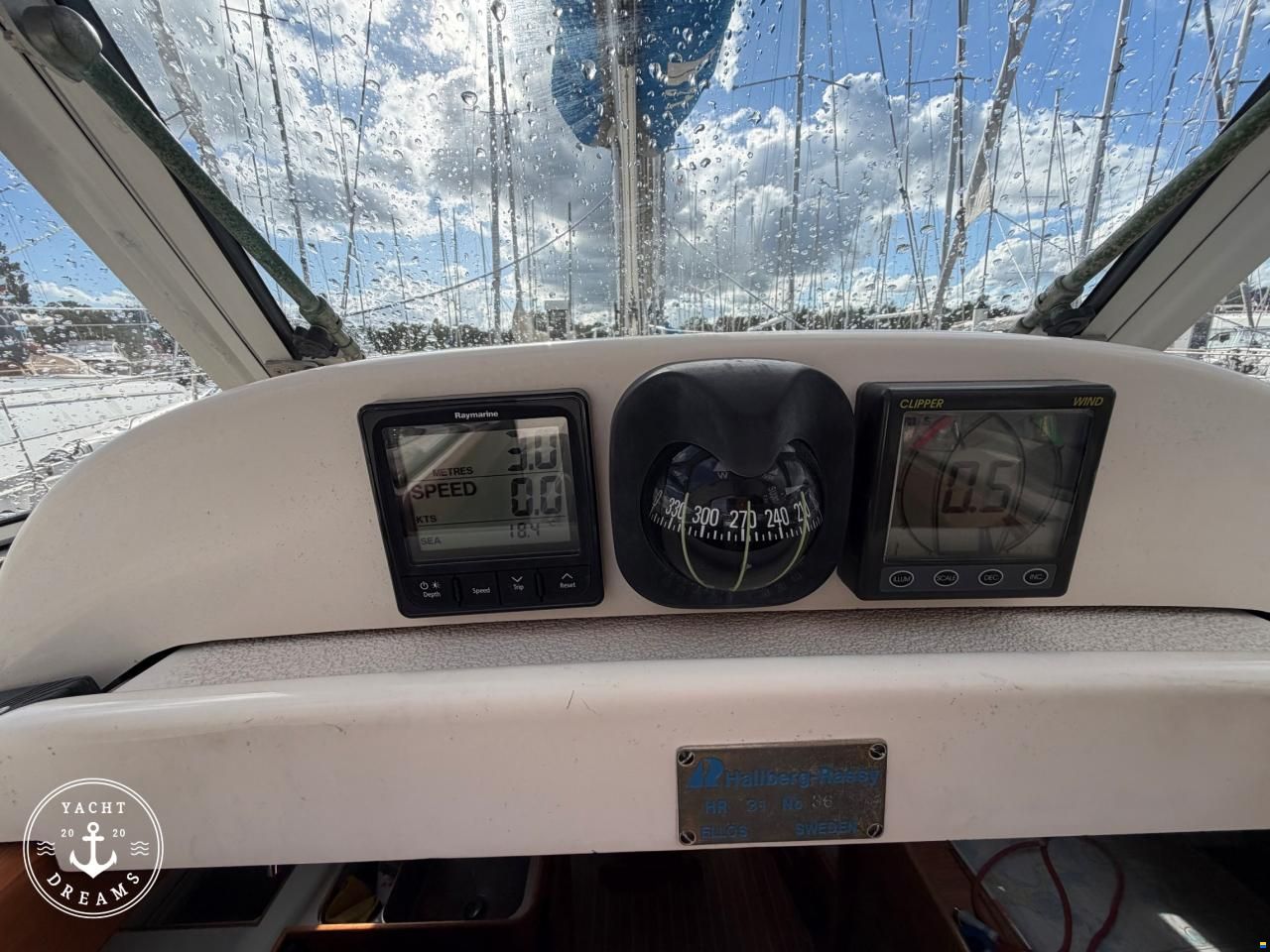Hallberg-Rassy 31 MKII