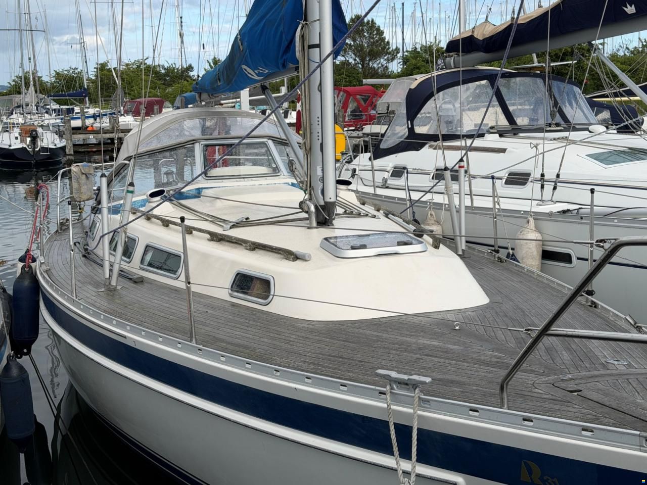 Hallberg-Rassy 31 MKII