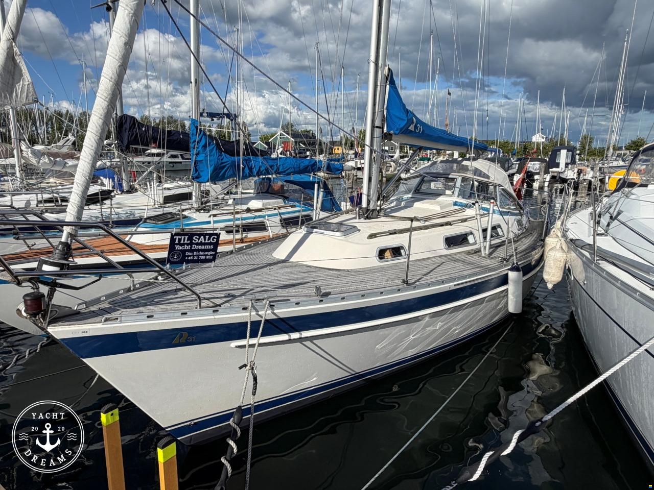 Hallberg-Rassy 31 MKII
