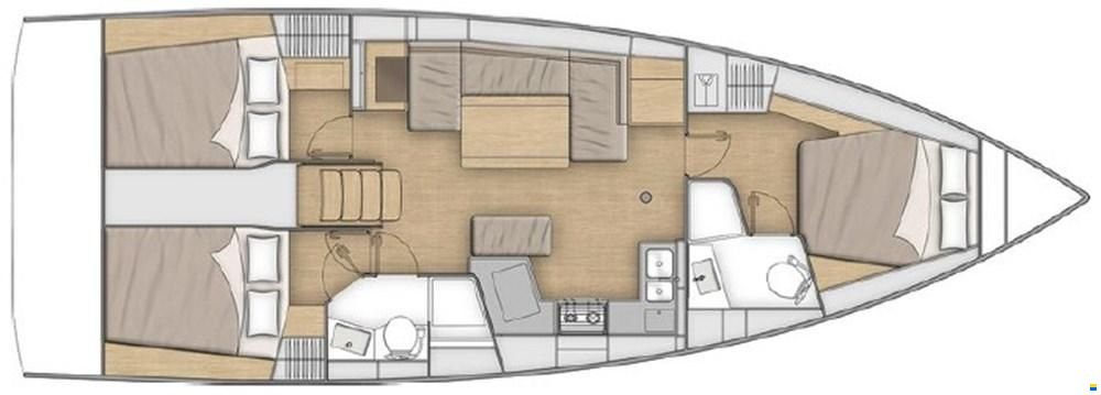Beneteau Oceanis 40.1