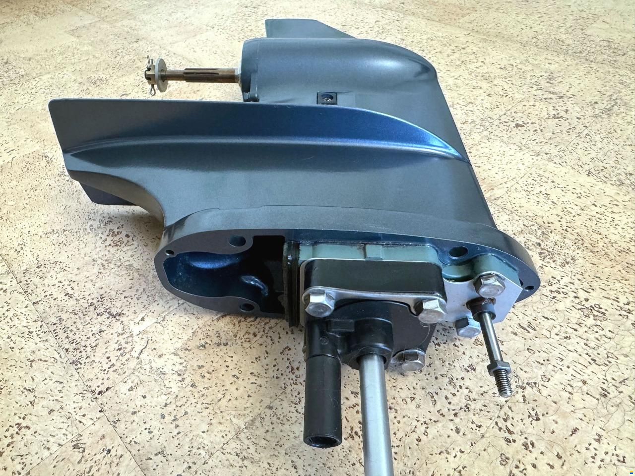 Yamaha Getriebe Yamaha F8