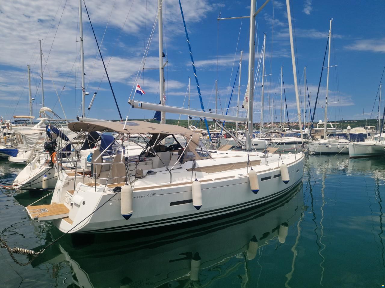 Jeanneau Sun Odyssey 409