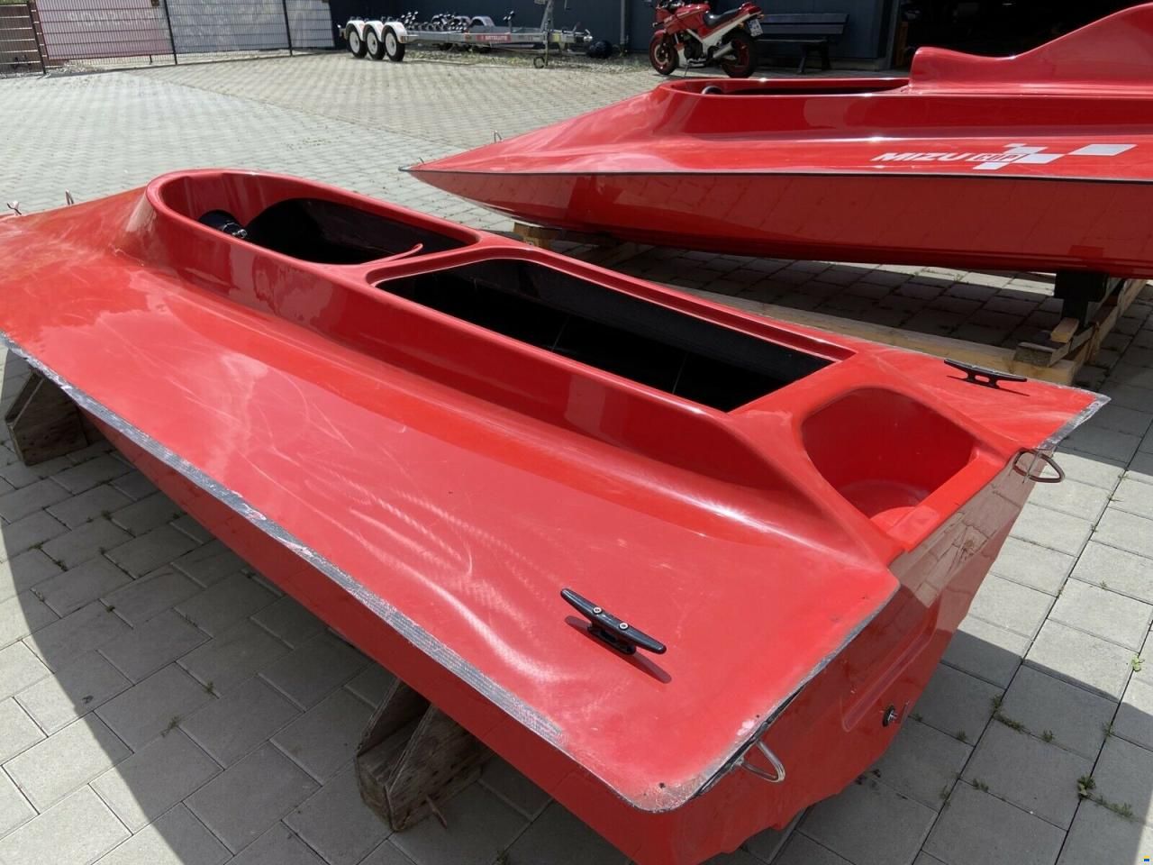 Mizu GT60 Carbon Rennboot