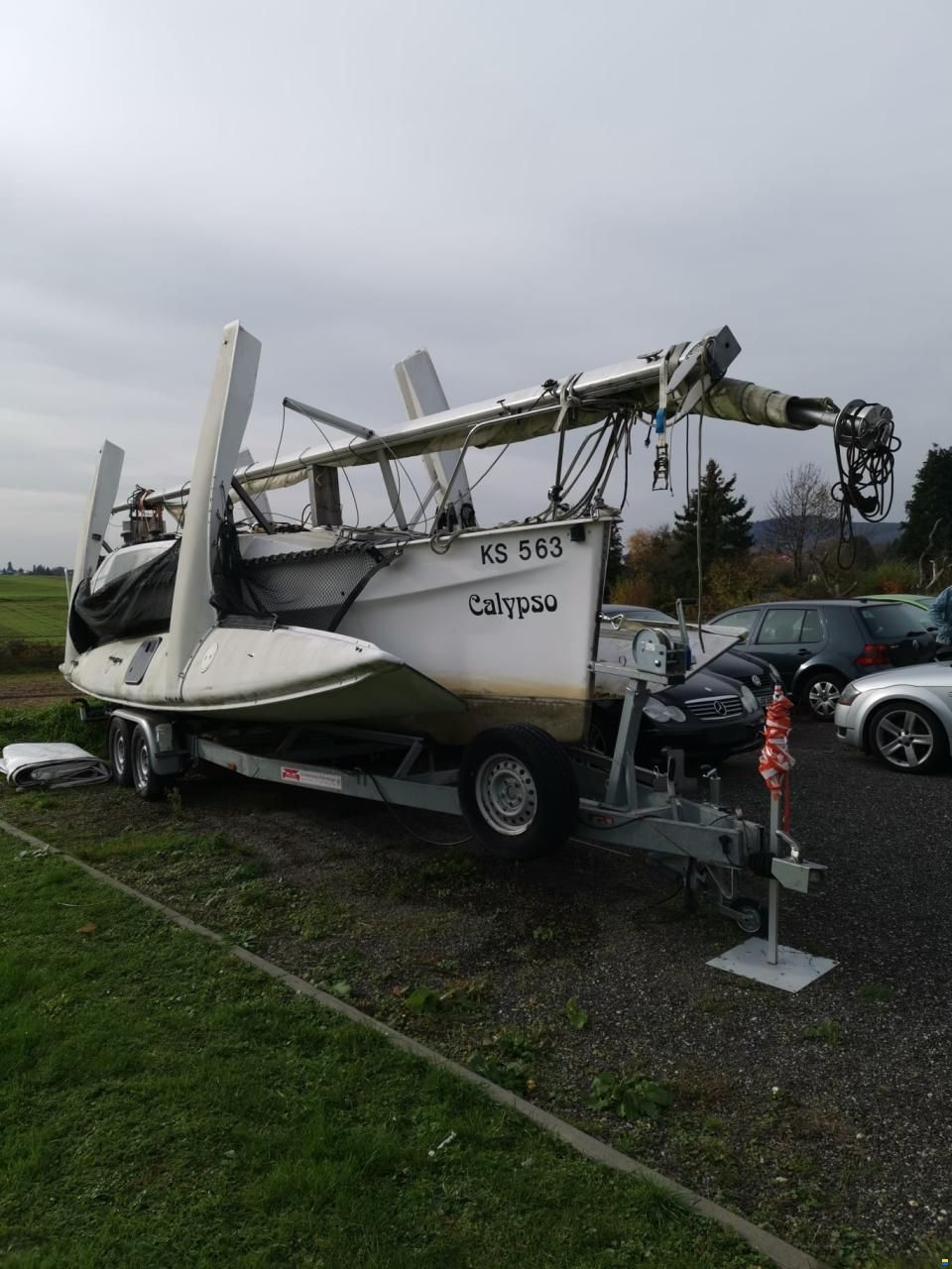 Corsair F27 Trimaran