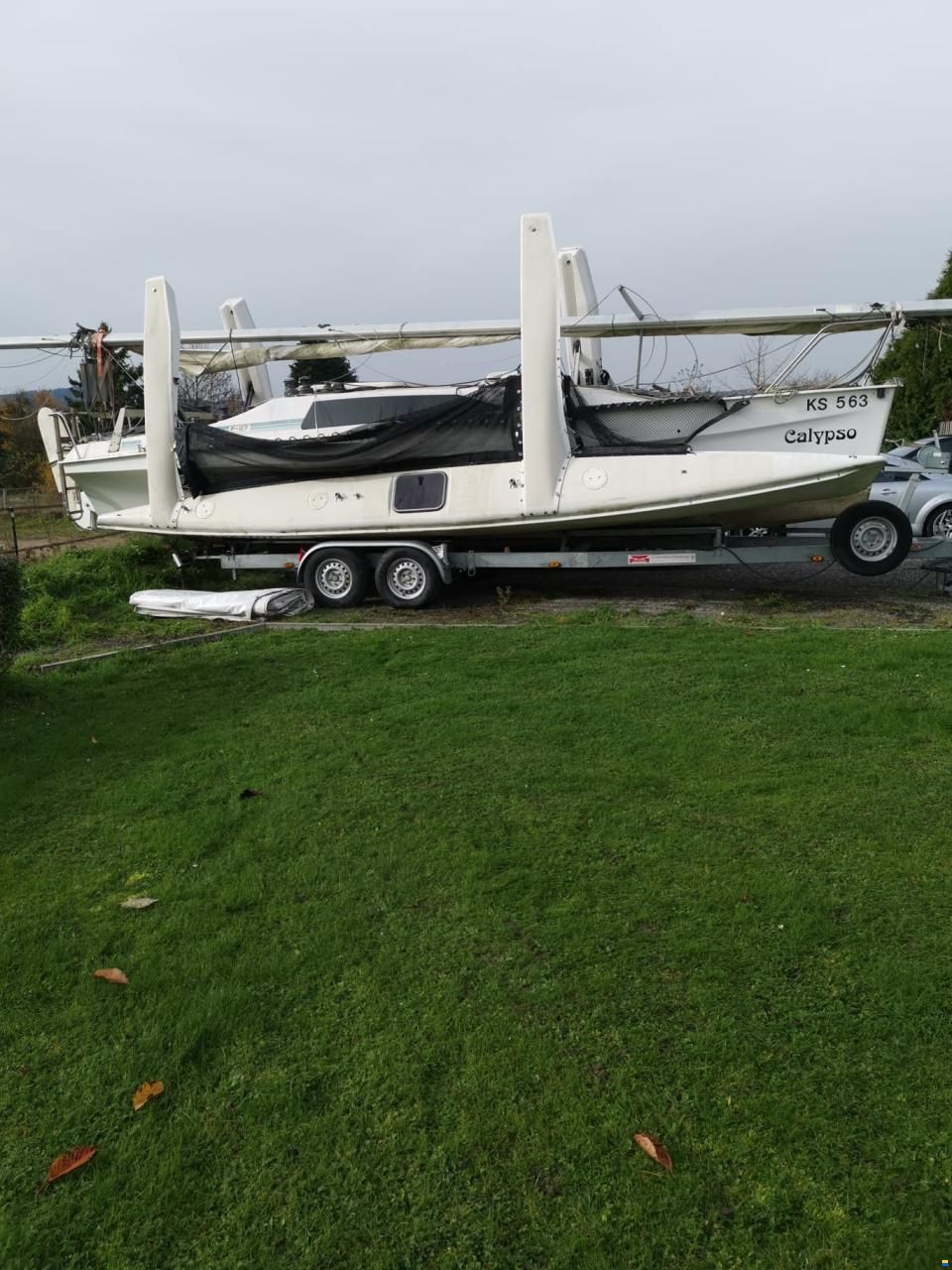 Corsair F27 Trimaran