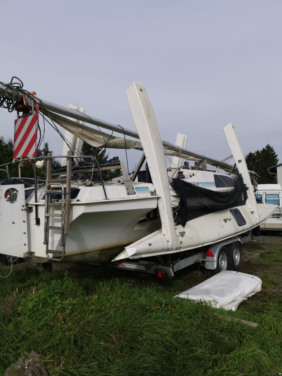 Corsair F27 Trimaran
