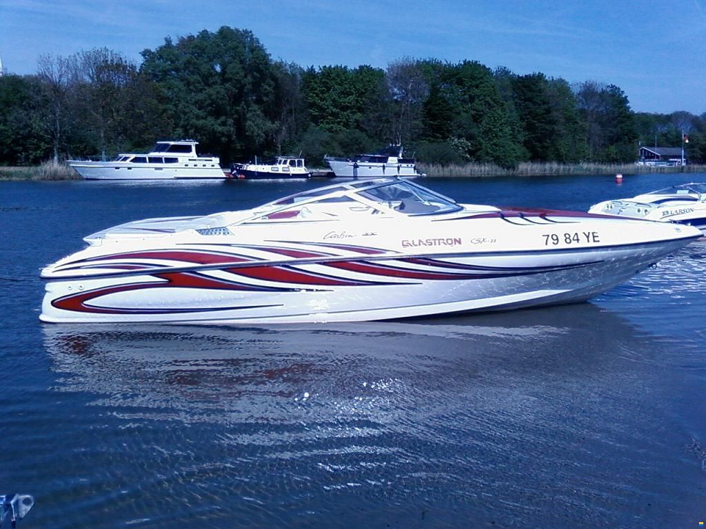 Glastron Carlson CSX23