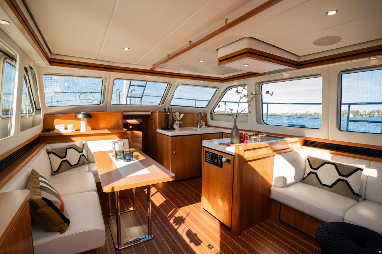 Linssen Grand Sturdy 450 AC Variotop®