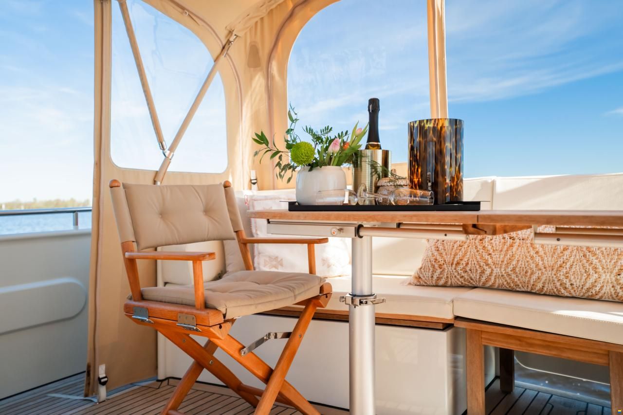 Linssen Grand Sturdy 450 AC Variotop®