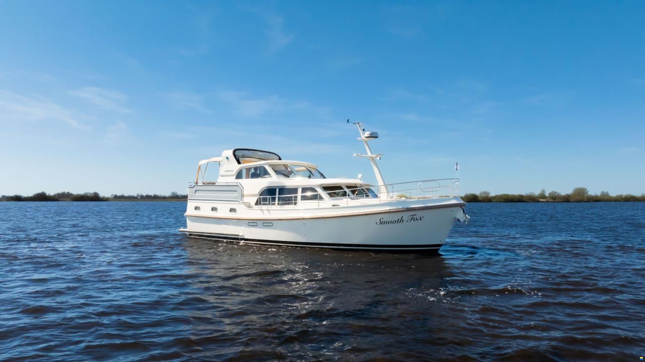 Linssen Grand Sturdy 450 AC Variotop®