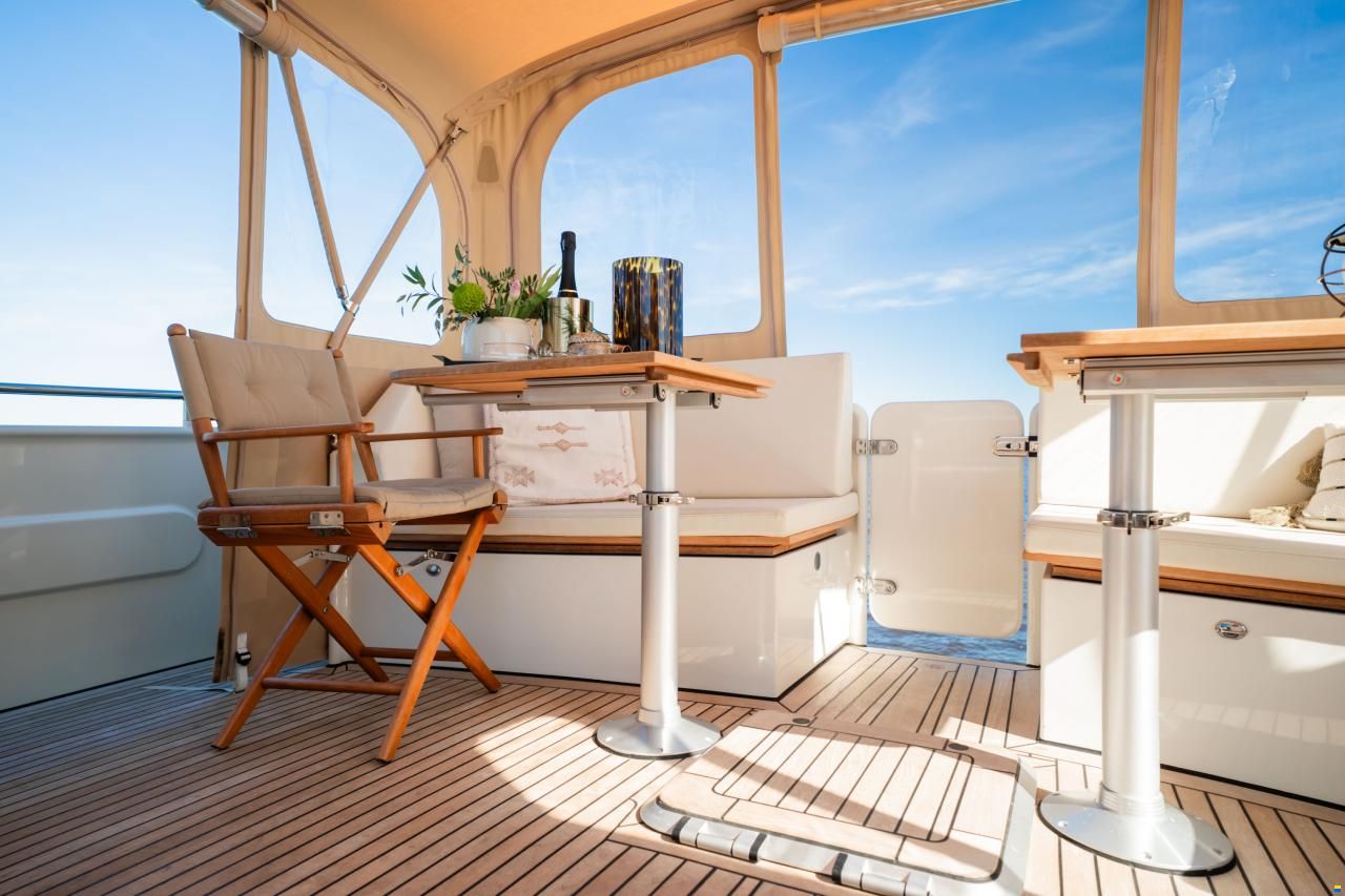 Linssen Grand Sturdy 450 AC Variotop®