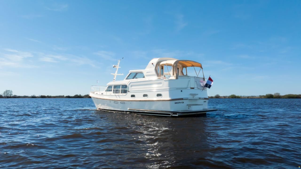 Linssen Grand Sturdy 450 AC Variotop®