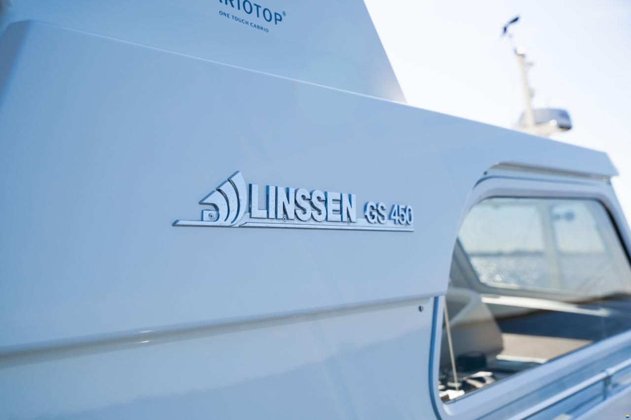 Linssen Grand Sturdy 450 AC Variotop®