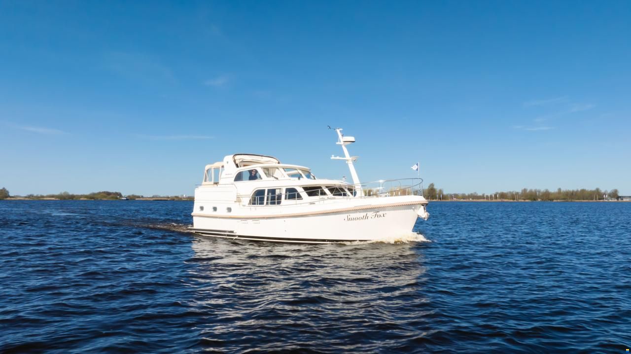 Linssen Grand Sturdy 450 AC Variotop®