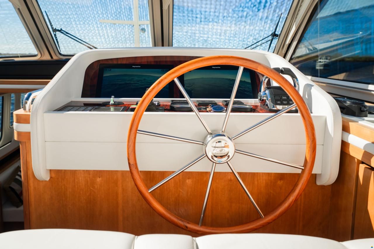 Linssen Grand Sturdy 450 AC Variotop®