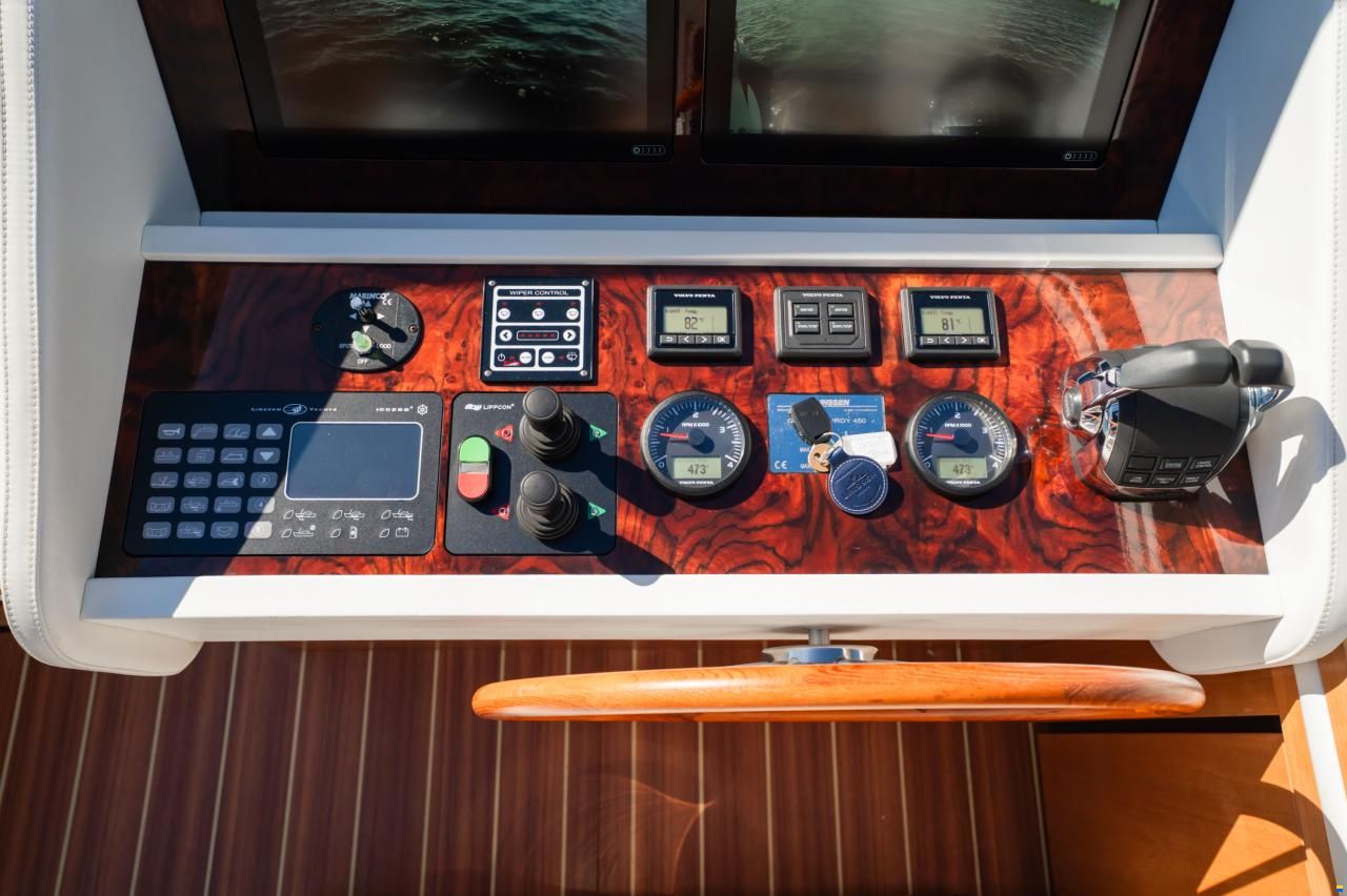Linssen Grand Sturdy 450 AC Variotop®