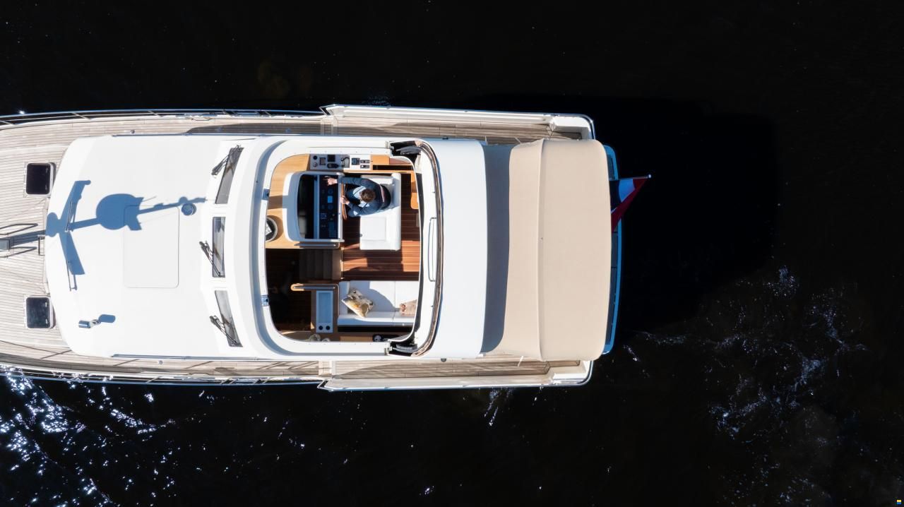 Linssen Grand Sturdy 450 AC Variotop®