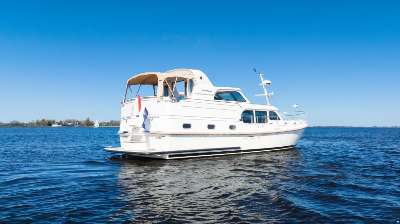 Linssen Grand Sturdy 450 AC Variotop®