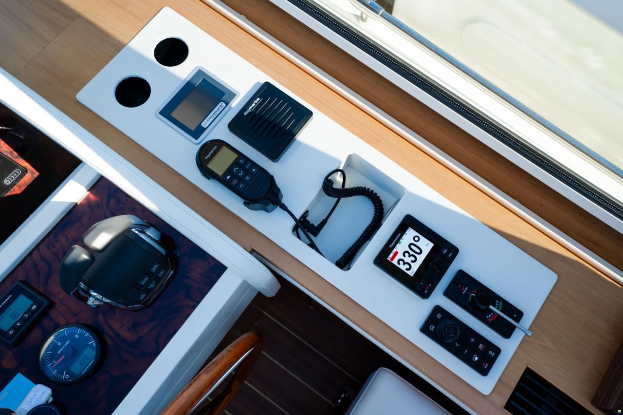 Linssen Grand Sturdy 450 AC Variotop®